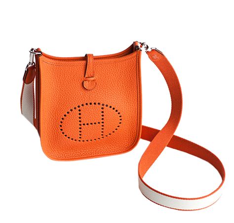 hermes evelyne mini brown|hermes evelyne mini bags.